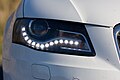 Image 37Audi A4 daytime running lights (from Car)