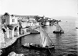 Tiberias, Palestine, photograph by Lewis Larsson taken between 1898 and 1914. Source: Library of Congress.