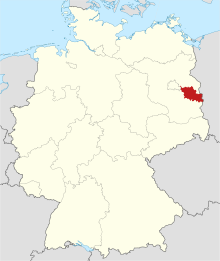 Locator map LOS in Germany.svg