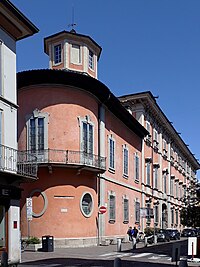 Lodi - palazzo Modignani-Pitoletti