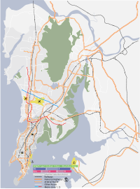 Location of collapsed building is located in Mumbai