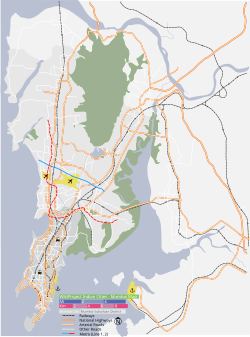 Mumbai Eastern Suburbs is located in Mumbai