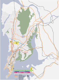 Elephanta Island is located in Mumbai