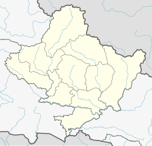 Borlang is located in Gandaki Province