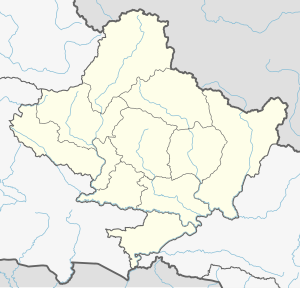 Bhanu is located in Gandaki Province