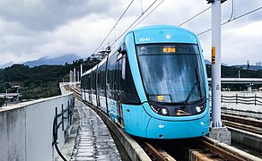 新北捷運淡海輕軌電聯車