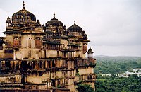 Jahangir Mahal, Orchha