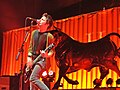 Pete Loeffler of Chevelle performing at the Carnival of Madness tour 2012