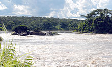 Vue de la rivière à Porto Velho