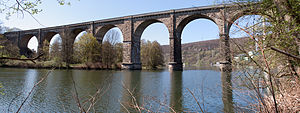 Ruhr-Viadukt in Herdecke