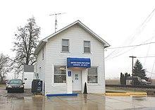 Samaria Post Office, 1344 Samaria Road, Samaria, Michigan - panoramio.jpg