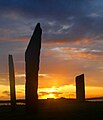 Image 2The Standing Stones of Stenness, near Stromness, Orkney, started by 3100 BC and possibly Britain's oldest henge site Credit: Fantoman400