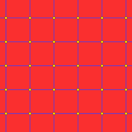 Square tiling