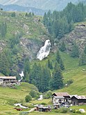 Cascata della Pirla presso Eita