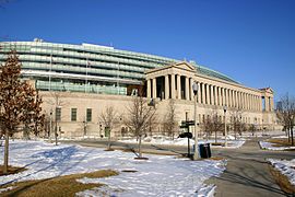 Façade du Soldier Field