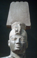 تمثال للملك أنلاماني بالمتحف القومي