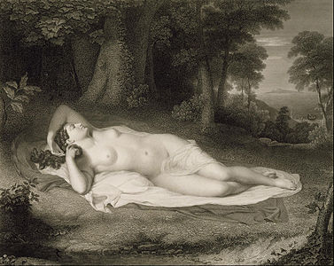 Ariadne, 1835