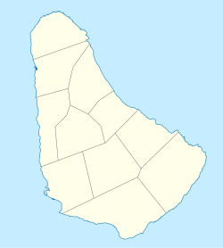 Hastings is located in Barbados
