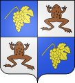 Blason de la ville de Cuisles