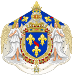 Description de l'image Coat of Arms of Henri II de Bourbon-Condé.svg.