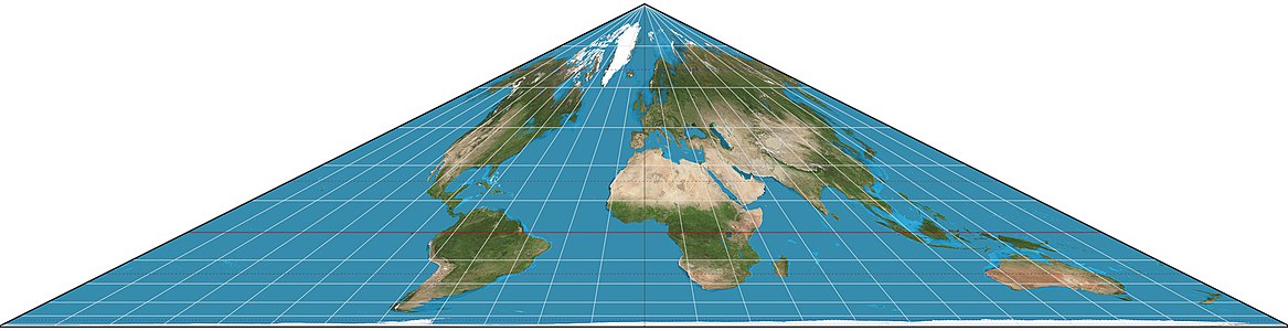 Collignon projection, by Strebe