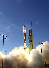 USA 193 starts ar Delta II nesējraķeti