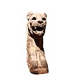 Fragment de statue de lion provenant de Hama. Musée national du Danemark.