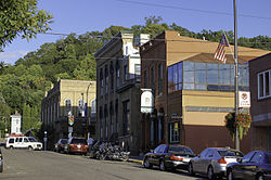 Downtown Hudson, September 2010