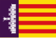Mallorca's flag