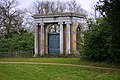 Tendring Hall, 1784, the remaining porch after demolition in 1955