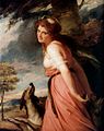 Lady Hamilton as a Bacchante by George Romney