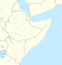 Mekelle is located in Horn of Africa