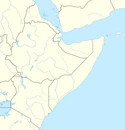 Harar is located in Horn of Africa