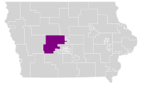 Map of the district