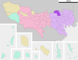 板橋区位置図