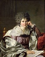 Jean-Charles Nicaise Perrin, Madame Nicaise Perrin, née Catherine Deleuze (c. 1800).