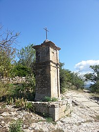 L'oratoire de Notre-Dame de la Roque.