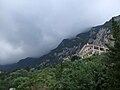 Mount Dyunag overlooking the Karadouran valley