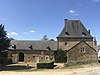 Hoeve Guerlot: gevels en daken van hoofd- en bijgebouwen (monument)