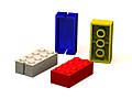 Image 15Kiddicraft and Lego building blocks in different colors. (from Construction set)