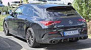 Mercedes-AMG CLA 35 4MATIC Shooting Brake