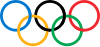 Olympische Ringe