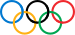 De olympiske ringene