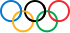 Description de l'image Olympic rings.svg.