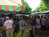 Marché à Palma de Majorque.