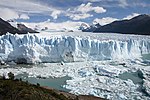 View of the Perito Moreno Glacier