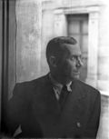 Joan Miró, photographié par Carl van Vechten, le 13 juin 1935, à Barcelone.