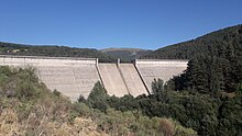 Presa del río Pirón