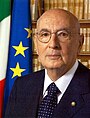 Staatspräsident Napolitano 2006