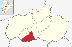 Quero Canton in Tungurahua Province